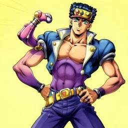 gyro zeppeli from jojo