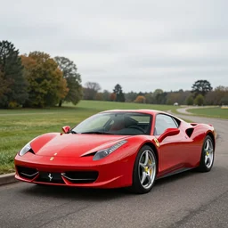 ferrari 458 if it was made in the 1980s