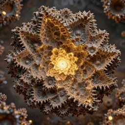 giant fractal bismuth room consists of bismuth geodes, fractalization, extremely high details, masterpiece, photorealistic, hyperrealism, vray, octane render, volumetric lighting, depth of field, bokeh, artstation, cgsociety by johannen voss, greg broadmore