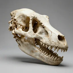 t - rex skull