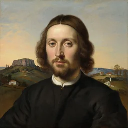 Selbstbildnis mit Halsberge, 1629