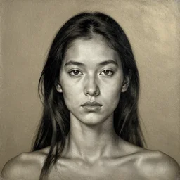 portrait of gaea by james jean by ilya kuvshinov kintsugi