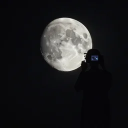 the moon behind the scenes, 4k