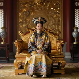 Nardwuar interviews the Empress Dowager Cixi in the throne room, video, HD