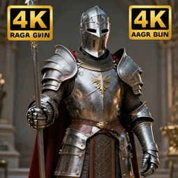 photo of a holy paladin, highly detailed, 4 k, hdr, smooth, sharp focus, high resolution, award - winning photo