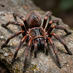 zoological portrait of a human spider by kuldar leement and ruan jia and brad rigney and micha karcz and brad rigney 0. 0 0 1