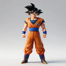 goku's dragon ball, concept art, trending on artstation 3 d.