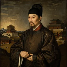 first emperor of china, by jan van eyck