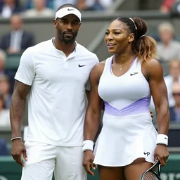 ray lewis as serena williams
