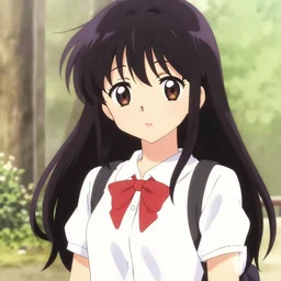 cute anime boy dressed like a girl, beautiful anime illustration by yoji shinkawa