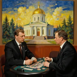 the famous soviet actor alexander abdulov lost money in the casino, which he was given to restore the temple. art in the soviet style.