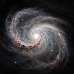a photo of the southern ring nebula, digital art, realistic, highly detailed