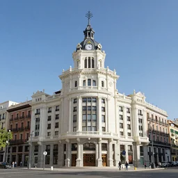 Gran via de Madrid by Sysley