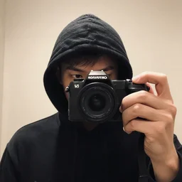 a face of prompt stealer caught camera