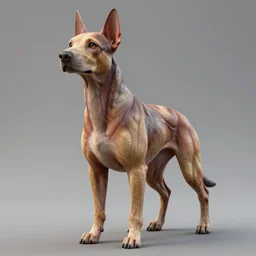 a high resolution realistic displacement portrait of amphibia in digital world, muscles normal map creature made of doglike class aves skin veins merged anaconda, bump map strangled by plastic wrap bower bird creature wrinkles pheasant, ivy complex feathers exotic morphing hoopoe, zebra morphing wings king vulture head