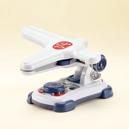 a guillotine designed by fisher - price toys, toy, high detail product photo