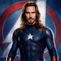 the Avengers poster, but Evert character Is portrayed by Jared Leto
