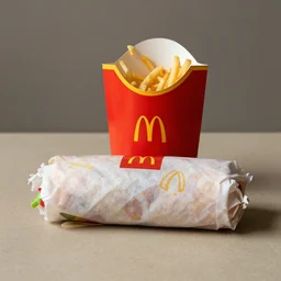 Wrapped McDonalds fast food Dutch Still Life of the 1600s