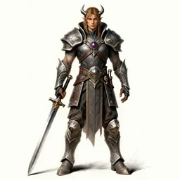 full body character concept art diablo, detailed ink drawing