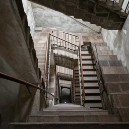 an infinite staircase leading into the unknown