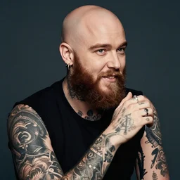 post malone bald