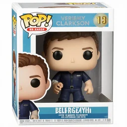 jeremy clarkson funko pop