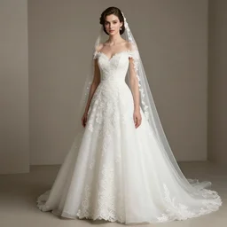 a couture bride