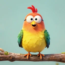 goofy bird