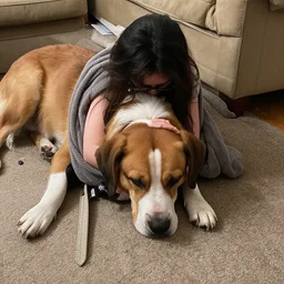 putting down my dog!, depression