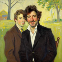 bob ross artwork by norman rockwell, j c leyendecker