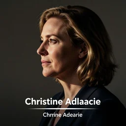 Christine Adelaide corporate portait, headshot, profile