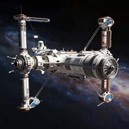 A very very very very very very beautiful Space station, rendered by Beeple, by Makoto Shinkai, syd meade, starwars, space art concept, digital art, unreal engine, WLOP, trending on artstation, 4K UHD image, octane render,
