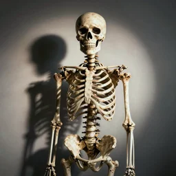 lomax photo of a rapper skeleton