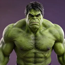 the hulk with john krasinski's face, hd 4 k detailed