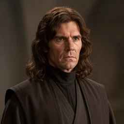 Live Action Still of Jerma in Star Wars: A New Hope, real life, hyperrealistic, ultra realistic, realistic, highly detailed, epic, HD quality, 8k resolution, body and headshot, film still