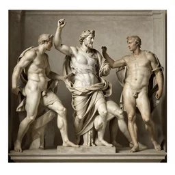 a failed restoration attempt of the school of athens by by cecilia gimenez