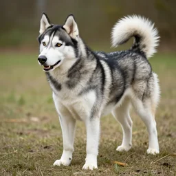 irradiated mutated husky