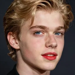 he was certainly wonderfully handsome, with his finely curved scarlet lips, his frank blue eyes, his crisp gold hair. There was something in his face that made one trust him at once. All the candour of youth was there, as well as all youth’s passionate purity, hyperrealistic hagime sorayama tamara de lempicka light