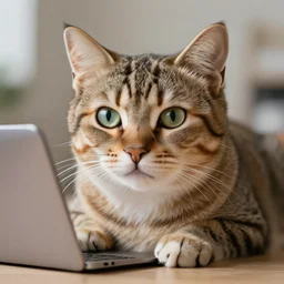 cat using stable diffusion