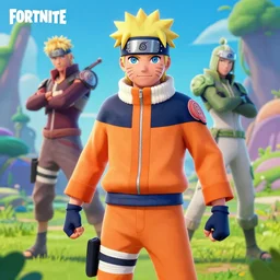 fortnite naruto