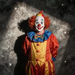 bill murray as crusty the clown