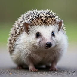 a cue hedgehog, Sigma 50mm f/1.4