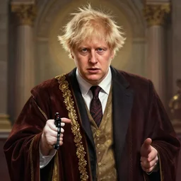 the holy boris johnson portrayed as a god, digital art, ultra realistic, ultra detailed, ultra wide Lens, art by greg rutkowski