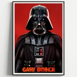 Darth Vader poster by Butcher Billy