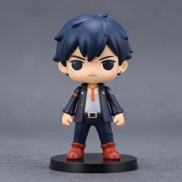 korone inugami plug suit pop up parade figurine