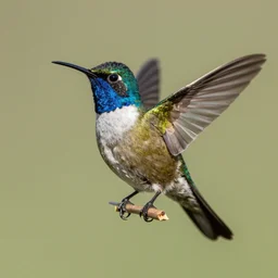 a fairy wren-hummingbird hybrid ,