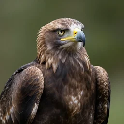 portrait photo of an eagle