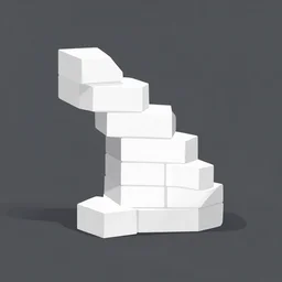 tetris blocks, white, pinterest,