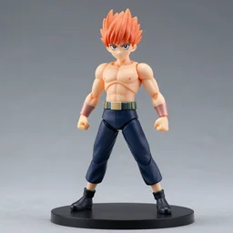 Blast from One Punch Man, An anime Nendoroid of Blast From One Punch Man , figurine, detailed product photo