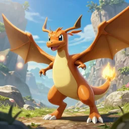 pokemon rapidash, artstation greg rutkowski, cinematic, hyperrealist, digital art